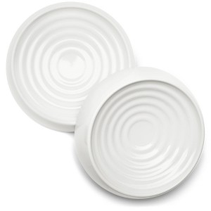 CatGuru Cat Bowls, Whisker Stress Free Cat Food Bowl, Reliefs Whisker Fatigue, Wide Cat Bowl, Shallow Cat Dish - 1 of 4