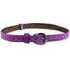 INSPIRE CHIC Women Thin Hollow Out Single Pin Buckle Belt Width 3/4" - 2 of 4