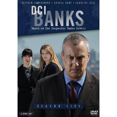 DCI Banks: Season 5 (DVD)(2017)