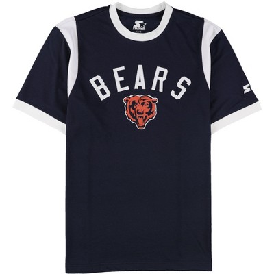 STARTER Mens Chicago Bears Embellished T-Shirt