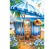 Briarwood Lane Summer Garden Flag 12x18 For Outdoor Beach Chairs For Summer Garden Flag Flags For Outside - 3 of 4