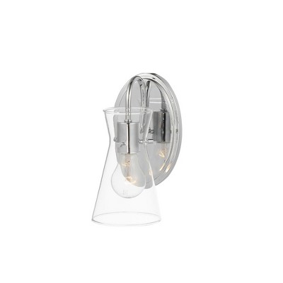 Maxim Lighting Ava 1 - Light Vanity in  Polished Chrome