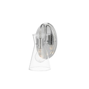 Maxim Lighting Ava 1 - Light Vanity in  Polished Chrome - 1 of 1