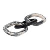 Decorative Objects for Home Decor - Modern Sculpture Accent Chain Link for Kitchen Decor, Shelf Styling, or Decorations for Living Room - 4 of 4