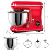 SUGIFT Electric Stand Mixer, 5.3QT 6-Speed Red - 3 of 4