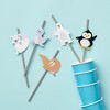 Big Dot of Happiness Arctic Polar Animals - DIY Shaped Winter Baby Shower or Birthday Party Cut-Outs - 24 Count - 2 of 4