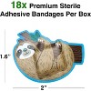 Gamago Sloth Adhesive Bandages | Set of 18 - 4 of 4