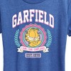 Women's - Garfield - Collegiate I Came I Saw I Complained Short Sleeve Graphic T-Shirt - 2 of 4