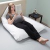 Pregnancy Support Pillow White - Yorkshire Home - image 3 of 4