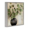 Stupell Industries Green Potted Eucalyptus Leaves, 24" x 24" - 3 of 4