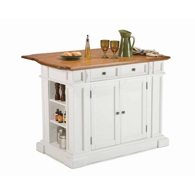 Belmont White Kitchen Island Target