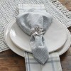Park Designs Rain Basketweave Napkin Set of 4 - 2 of 3