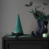 12" Witch Hat Tabletop Halloween Decorative Prop - Hyde and EEK! Boutique™ - 2 of 3