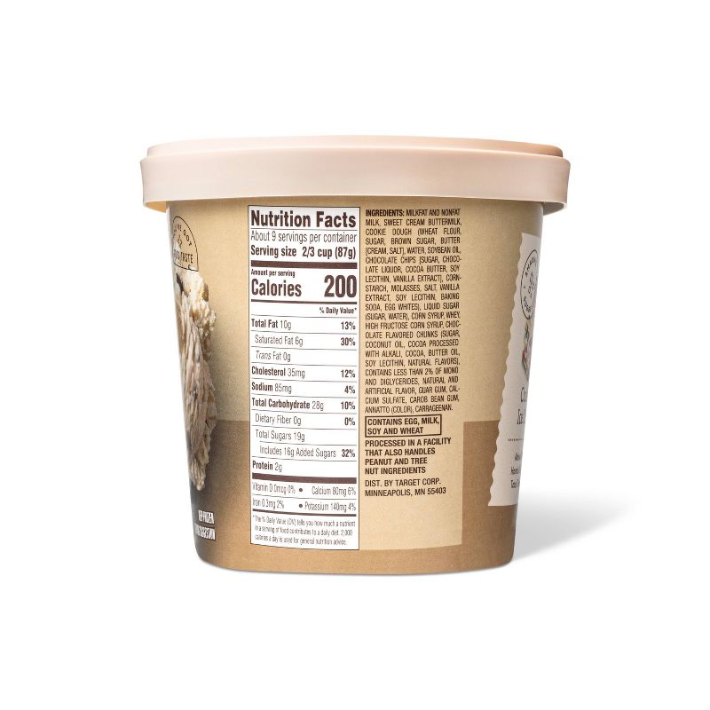Cookie Dough Ice Cream - 1.5qt - Favorite Day&#8482;, 4 of 6