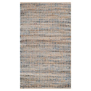 Finlay Accent Rug - Natural/Blue (3