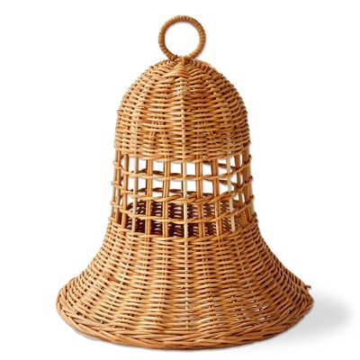 TAG Rattan Bell Decor Large