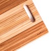 BergHOFF Bamboo 3Pc Two-Tone Board with Handle Set/Aaron Probyn Cheese Knives - 4 of 4