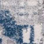 ivory grey/blue