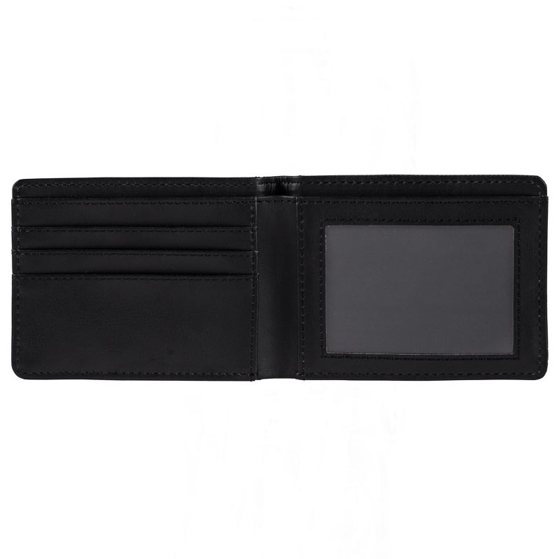 Hammer Anvil Mens Slimfold Wallet RFID Safe Thin Bifold Front Pocket Wallet, 4 of 6