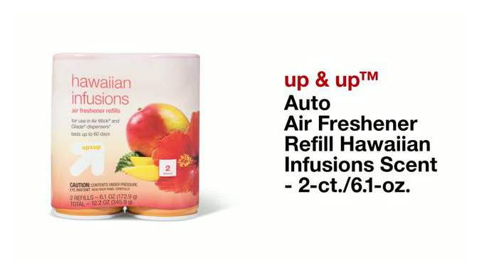 Automatic Spray Air Freshener Refill - Hawaiian Infusions - 12.2oz/2pk - up &#38; up&#8482;, 2 of 6, play video