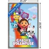 Trends International Gabby's Dollhouse - Key Art Framed Wall Poster Prints - 3 of 4
