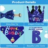 iMountek "Dog Birthday Bandana Hat Set – Cute Party Supplies with Banner, Bowtie & Hat for Dog Birthday Celebration" Blue - 4 of 4