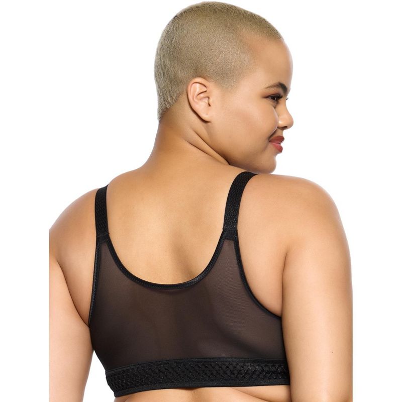 Paramour by Felina Women's Body Soft Back Smoothing T-Shirt Bra, 3 of 6