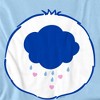 Care Bears Grumpy Belly Kids T Shirt For Toddlers, Light Blue - 3 of 4