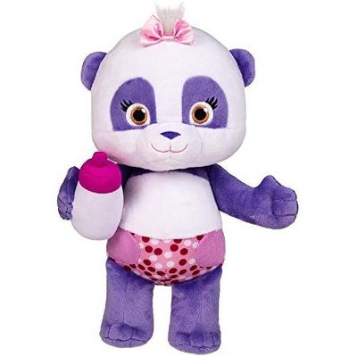 Word Party Snap Toys Plush Stuffed Animal Toy - Lulu 10"