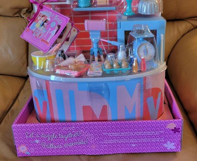 Glitter Girls Kitchen & Baking Accessories For 14 Dolls Vlog Set