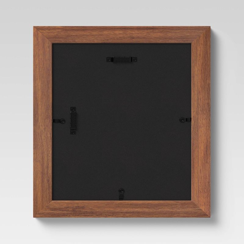 Wood Matted Wall Frame Midtone Woodgrain - Threshold™, 4 of 12