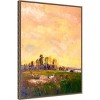 Amanti Art Abstract Marshland by Dorothy Fagan Canvas Wall Art Print Framed 23 x 30-in. - 3 of 4