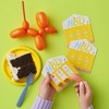 Big Dot of Happiness Party Time - Happy Birthday Party Game Pickle Cards - Pull Tabs 3-in-a-Row - Set of 12 - 2 of 4
