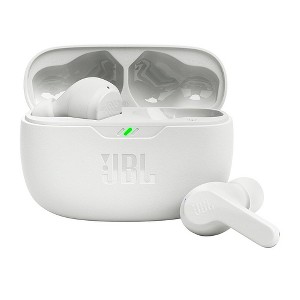 JBL Vibe Beam - True Wireless Earbuds - White (JBLVBEAMWHTAM) - New - 1 of 4