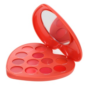 Kara Beauty Love Locket 12 Color Nourishing Lip & Cheek Kit - 1 of 4