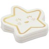 Sparkle and Bash 50 Pack Twinkle Little Star Paper Napkins for Baby Shower Decorations (6.5 In) - 3 of 4
