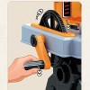 Topteng Pretend Play Kid's Workbench, Child's Construction Toy Set with Protective Helmet, Wrench - 4 of 4