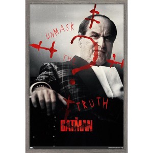 Trends International DC Comics Movie The Batman - Oswald Cobblepot A.K.A. Penguin One Sheet Framed Wall Poster Prints - 1 of 4