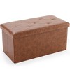 JIONJOY 30  Wide Rectangle Standard Ottoman with Storage - 4 of 4