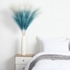 4 PCs Extra Large Faux Pampas Grass Decor, 44 Inch Large Tall Fluffy Artificial Pampas Grass - 2 of 4