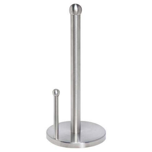 Honey Can Do® Stainless Steel Paper Towel Holder