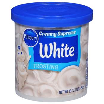 Pillsbury Creamy Supreme White Frosting - 16oz