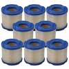 Briggs and Stratton 8 Pack 393957S Round Air Filter Cartridges - 3 of 3