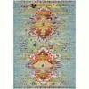 Unique Loom    Vita Chagall Area Rug - 2 of 4
