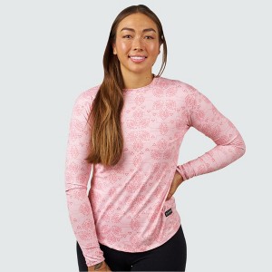BlackStrap Women's Brackish Crewneck Sun Shirt - 1 of 4