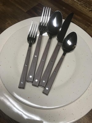 20pc Flatware Set Silver - Room Essentials™ : Target