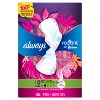 Always Radiant FlexFoam Heavy Flow Absorbency Pads with Wings - Scented - Size 2 - 2 of 4