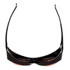 Flex Collection by Vivid FL-75 Designer Reading Eye Glasses in Gold 41mm +2.00 | Ladies | Oval Shape | X-Small Fit - 2 of 2