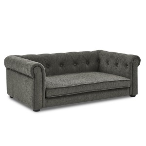 TiramisuBest Human Dog Bed, 71inx45inx14in Size Fits You and Pets, Washable Faux Fur Dog Bed with Gray for Pet Beds & Furniture - 1 of 4