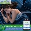 Why Not Natural Magnesium Glycinate 500 mg Capsules Supplement - Vegan, 100% Pure, No Filler - Supports Sleep and Relaxation - 4 of 4